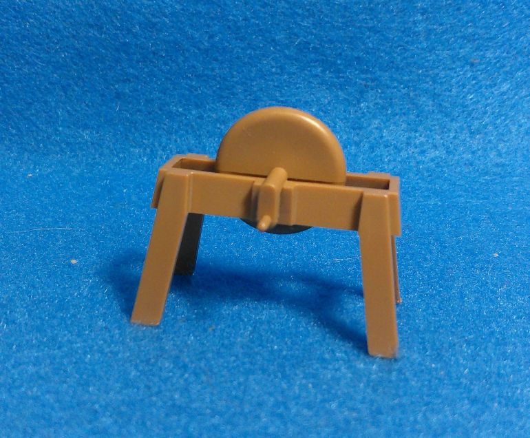 Marx ORIGINAL hard plastic western grind stone